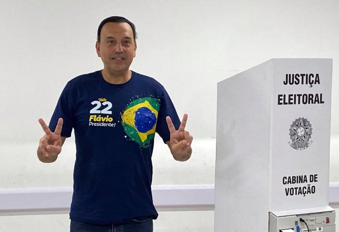 Felicio Ramuth defende resultado das urnas e critica postura do PL