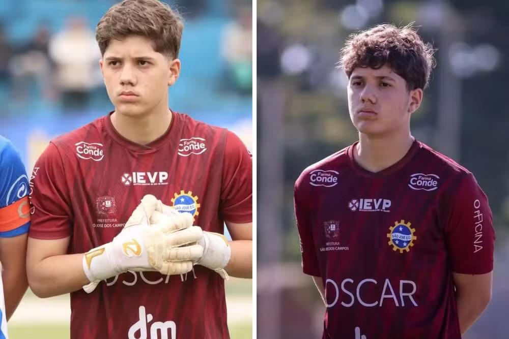 Morre aos 14 anos Miguel Meneses, goleiro do São José sub-15