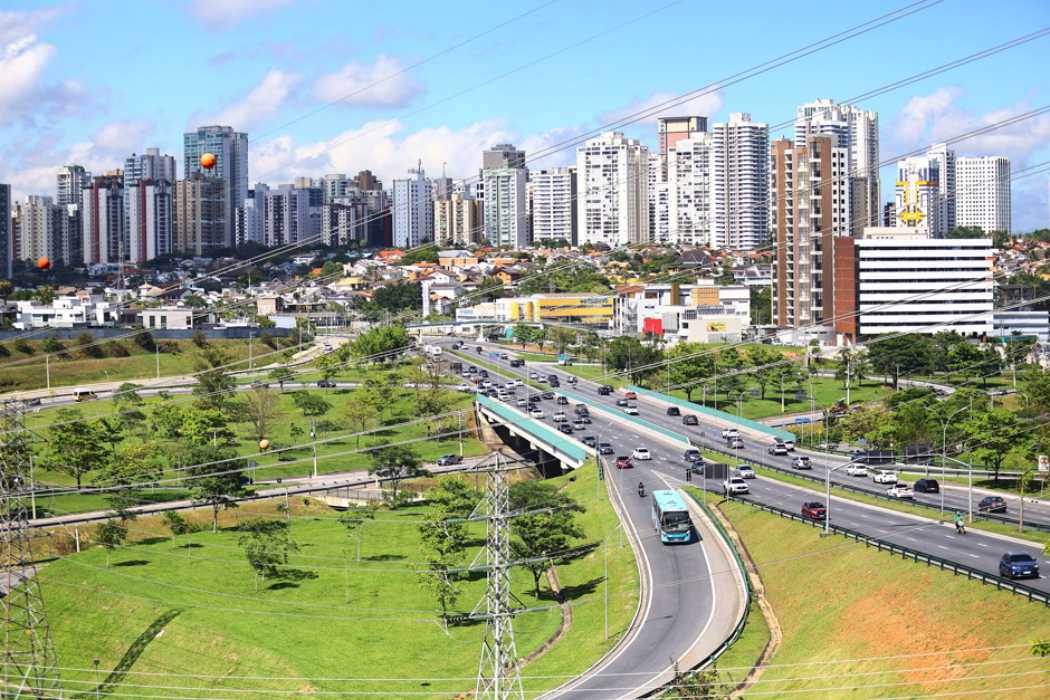 São José dos Campos inicia mudanças na sinalização do Anel Viário