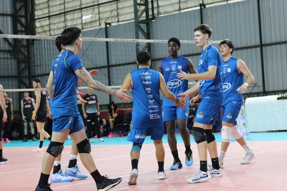 São José Vôlei realiza estreia na Superliga nesta terça
