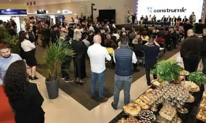 Construvale 2026 terá reality show de arquitetura e exposição surpresa; feira reunirá mais de 150 marcas em novembro