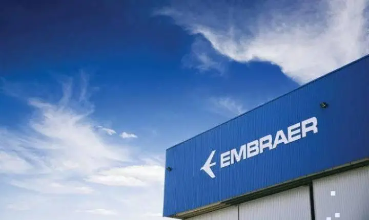 Embraer abre 96 vagas de emprego em São José e outras cidades