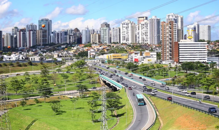 São José dos Campos inicia mudanças na sinalização do Anel Viário