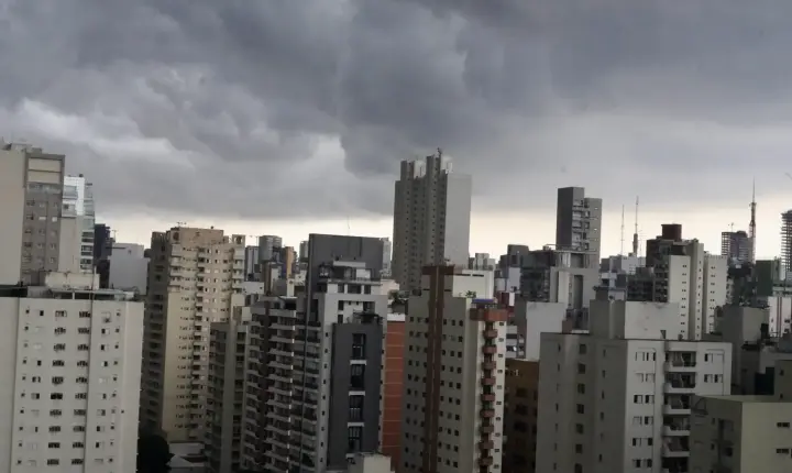 Previsão do tempo para sexta-feira (30), em SP: tempo instável